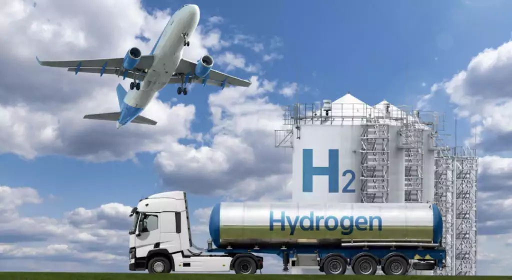 hydrogen-fuel aerospace