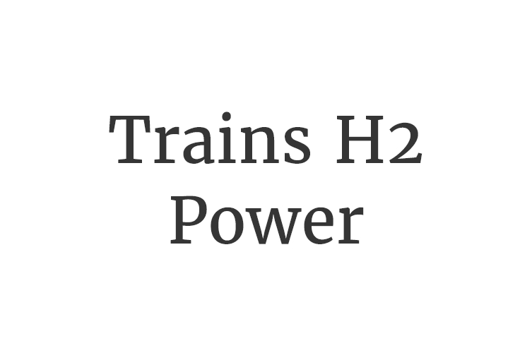Trains H2 Power